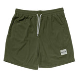 Men's Cotton Cargo Shorts with Elastic Waist