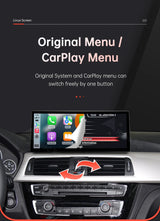 12.3" BMW F30/F36 CarPlay & Android Auto Screen Upgrade