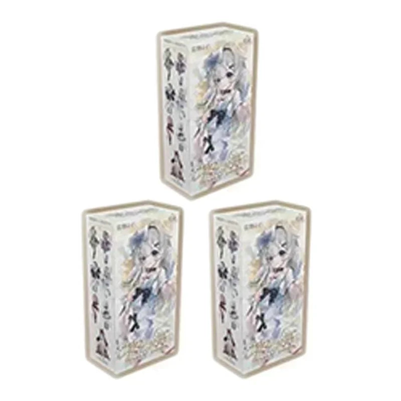 Meki Final Blessing Series 1/8 BJD Blind Box Mystery Box Toys Cute Action Anime Figure Kawaii Model Gift