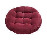 Round Floor Cushion Seating for Adults,Tufted Thick Meditation Cushion for Floor Seating Yoga Living Room Office