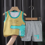 2-Piece Cotton Summer Set