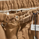 Men's Cotton Cargo Pants – Regular Fit