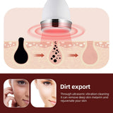 Ultrasonic Facial Beauty Device – Face & Eye Lift Massager