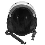 Winter Snow Helmet with Detachable Earmuffs