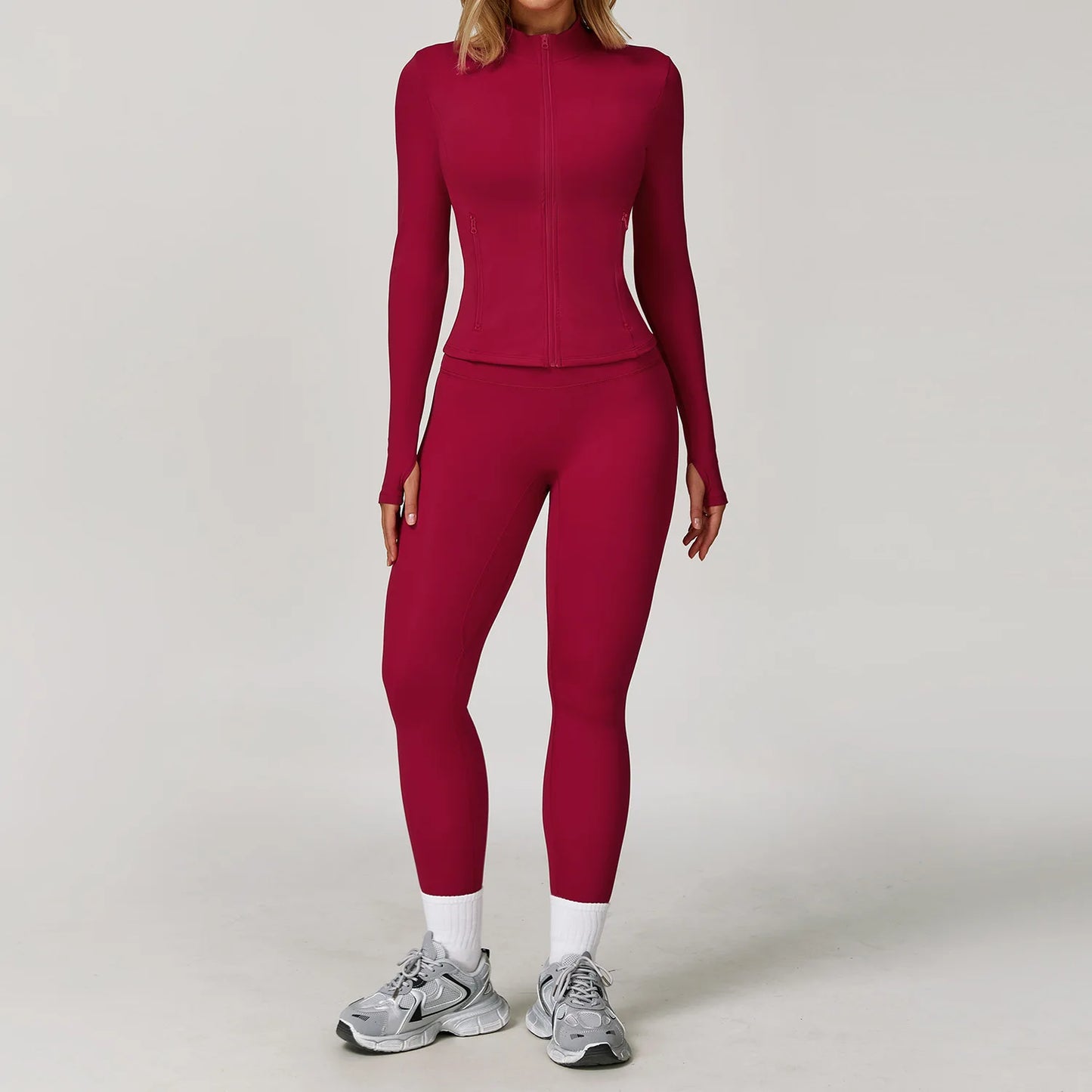 Seamless Performance Yoga & Gym Set