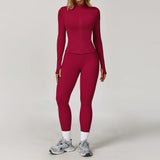 Seamless Performance Yoga & Gym Set