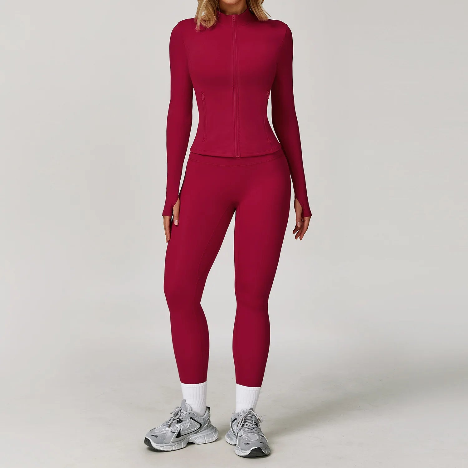 Seamless Performance Yoga & Gym Set
