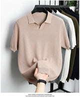 Men's Premium Cotton Polo Shirt | Relaxed Summer Fit