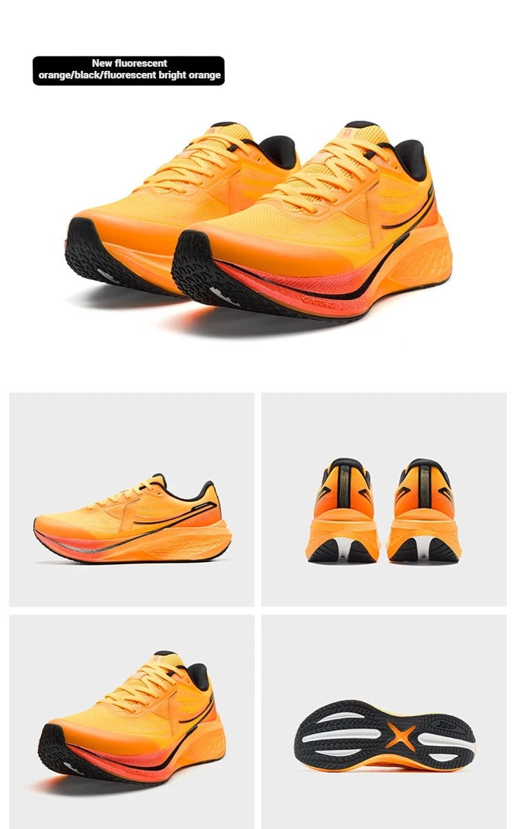 Xtep Five Speed 3.0 For Men 2025 Spring And Autumn Comfortable Casual Shoes Breathable Training Jogging Sneakers 875319110002