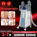 MYOslim  Electromagnetic Muscle Stimulator Professional Sculpt 6500W 5-Handle Pelvic Cushion for Fitness Equipment & Supplies