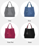 CHCH Winter Luxury Brand Fashion Printed Women's Handbag Large Capacity Travel Commuting Multi functional Large Capacity Handbag