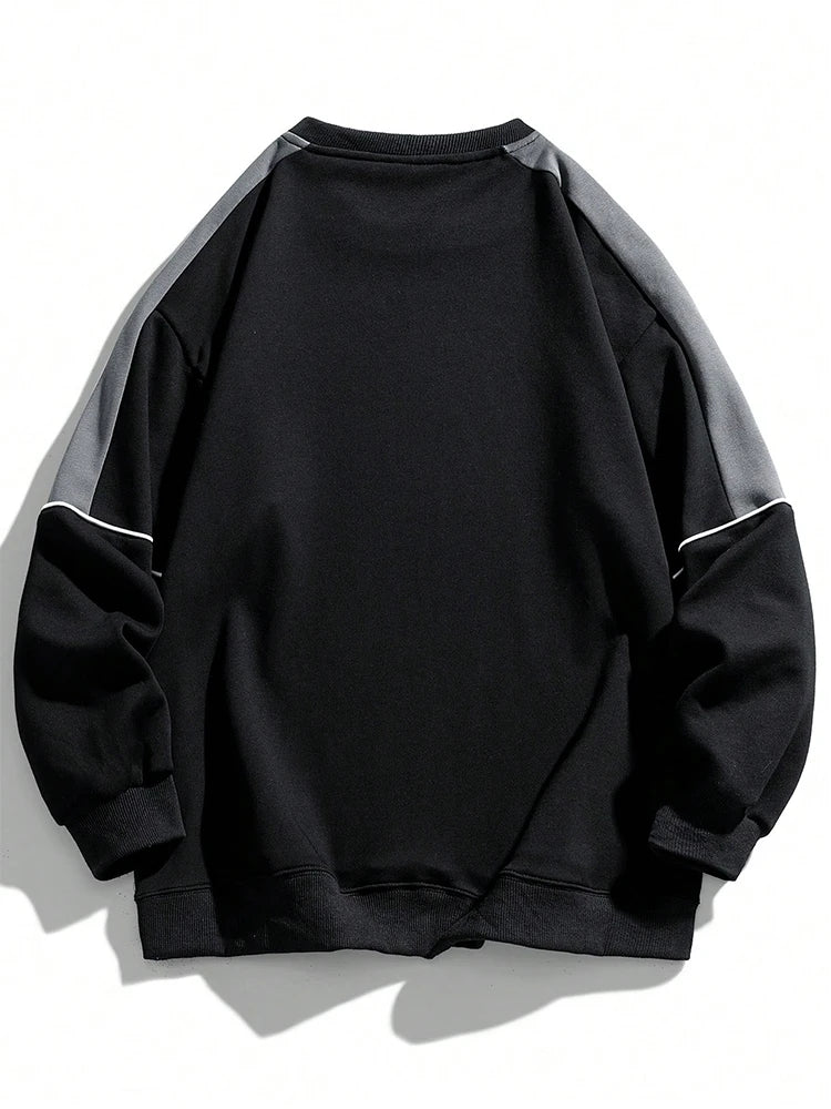 Men’s Classic Crewneck Pullover Sweatshirt