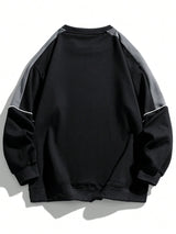 Men’s Classic Crewneck Pullover Sweatshirt