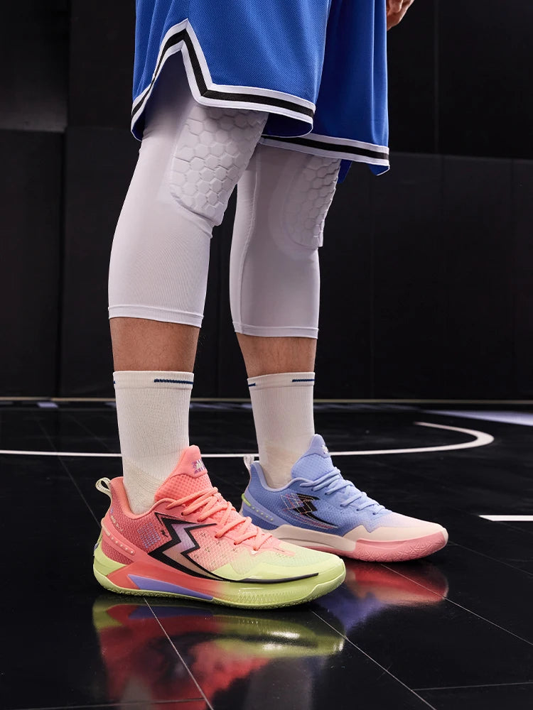 361 Degrees BIG3 5.0 Quick Men Basketball Shoes Cushioning Light Breathable Stable Professional Flexible Male Sneakers 672421121