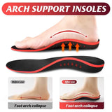 Premium Orthopedic Sport Insoles for Feet PU Gel Shock Absorption Breathable Sole Pad Sport Arch Support Feet Pain Care Insole