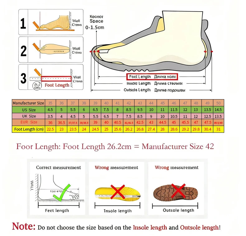 Ultra-Light Breathable Men’s Running Shoes