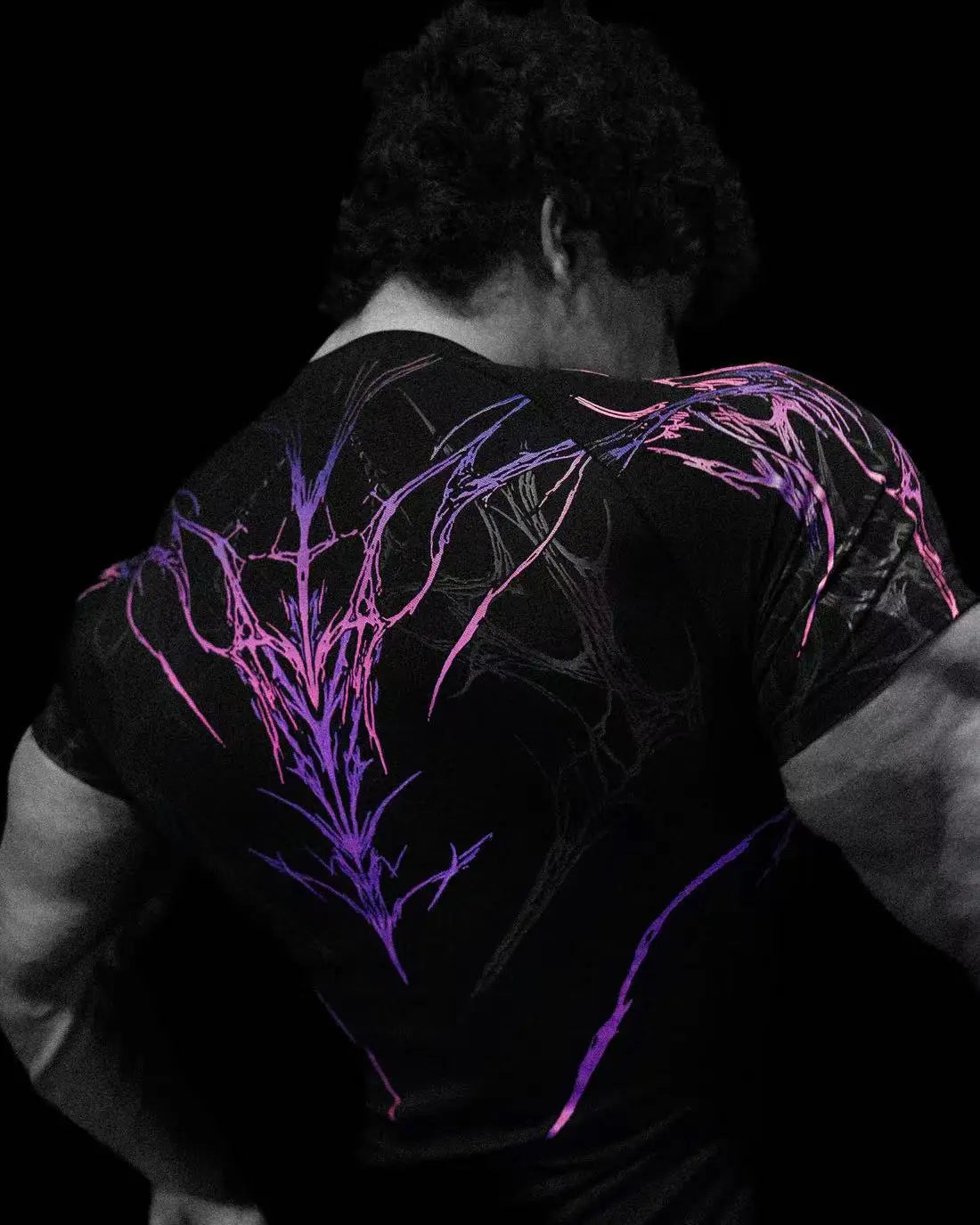 2026 New Men's Gym Compression Shirt Quick Dry Muscle Training Tee High Stretch Athletic Top for Men Summer GYM T-shirt Men's