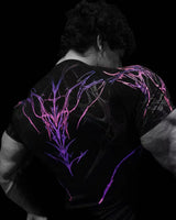 2026 New Men's Gym Compression Shirt Quick Dry Muscle Training Tee High Stretch Athletic Top for Men Summer GYM T-shirt Men's