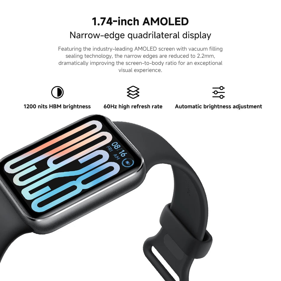Xiaomi Smart Band 9 Pro – Global Edition
