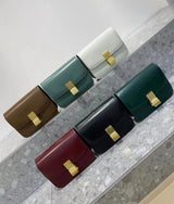 Women’s Genuine Leather Shoulder Bag 2025 Trend Brand Small Square Bags Luxury Designer Handbag Fashion Messenger BagsTofu Bags