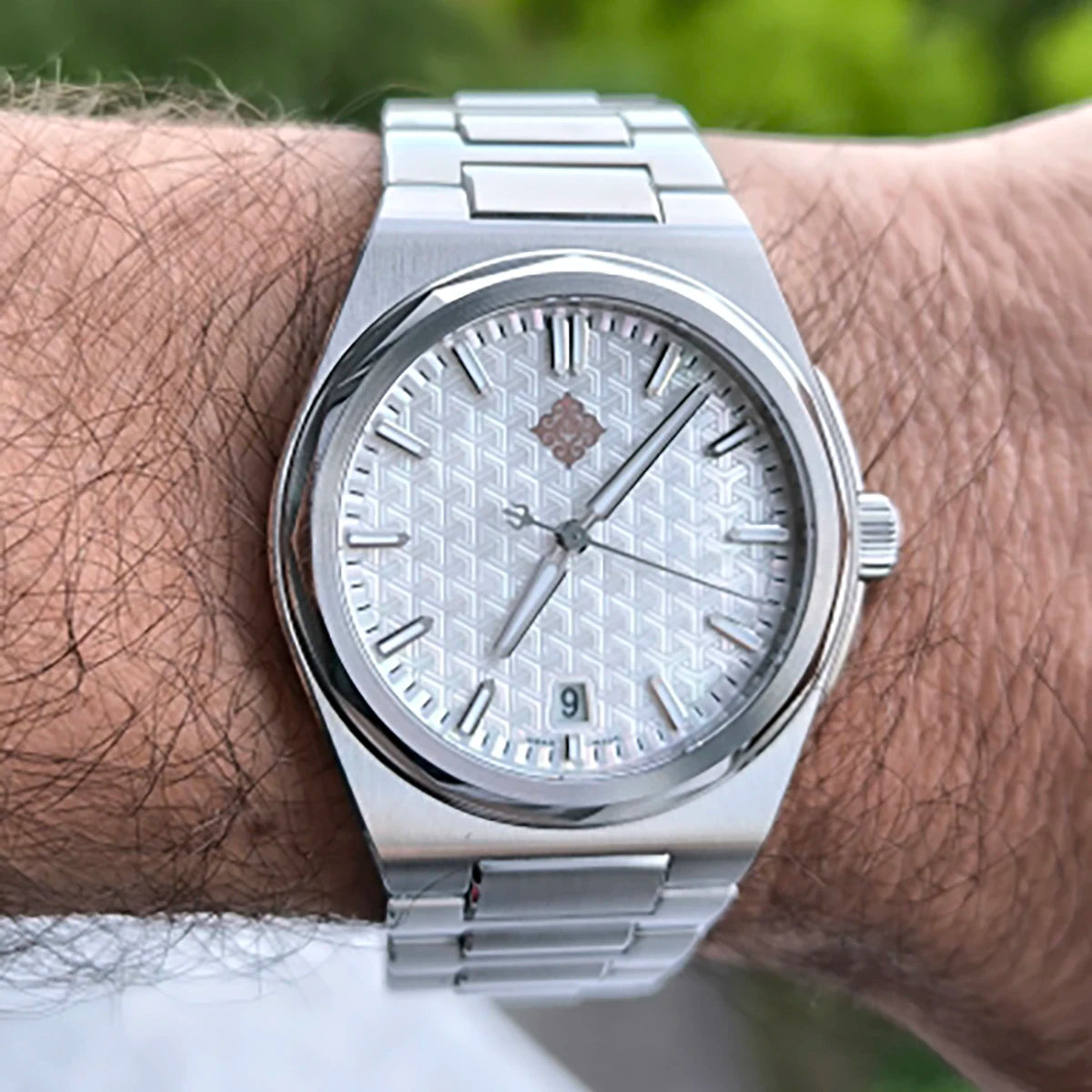 IX&DAO Warrior 37mm Men's Automatic Mechanical Watch