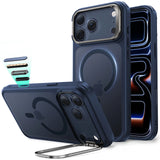 ESR Magnetic iPhone Case with Adjustable Stash Stand