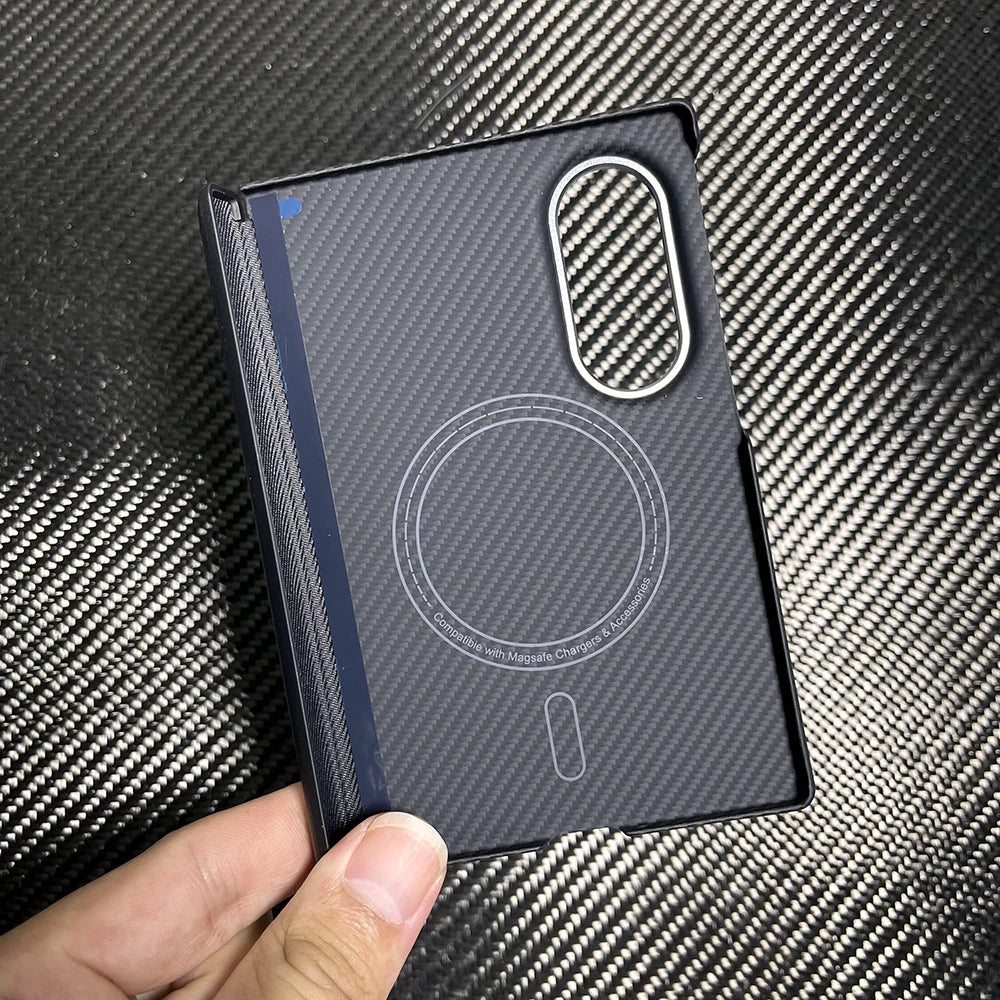 Galaxy Z Fold 8 Wide Magnetic Aramid Fiber Case