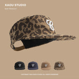 Unisex Adjustable Flat Top Baseball Cap