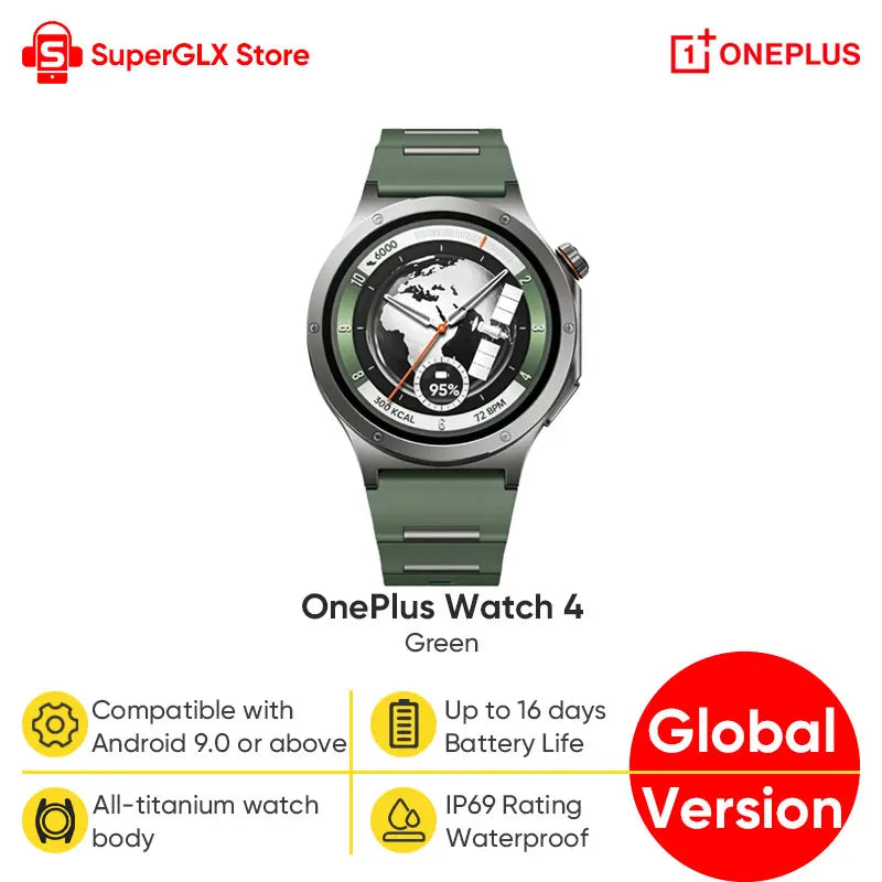 OnePlus Watch 4 Global – Smart Watch