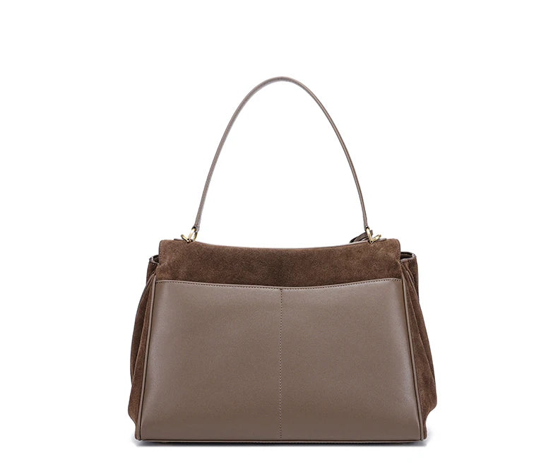Luxury Pearl Floral Mini Duffel