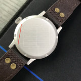 Hruodland 2025 New Pilot Men's Automatic Mechanical Watch Pt5000 Sapphire Luminous C3 Stainless Steel Waterproof 10Bar Reloj Hom