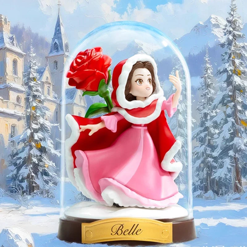POP MART Disney PRINCESS Create Your World Series Blind Box Surprise Mystery Box Anime Action Figurines Home Decor Desktop Model