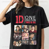 One Direction Cotton Graphic T-Shirt for Men & Women