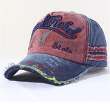 Unisex Adjustable Baseball Cap