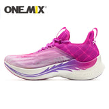 ONEMIX Carbon Plate Marathon Running Racing Shoes Professional Stable Support Shock-relief Ultra-light Rebound Sneakers