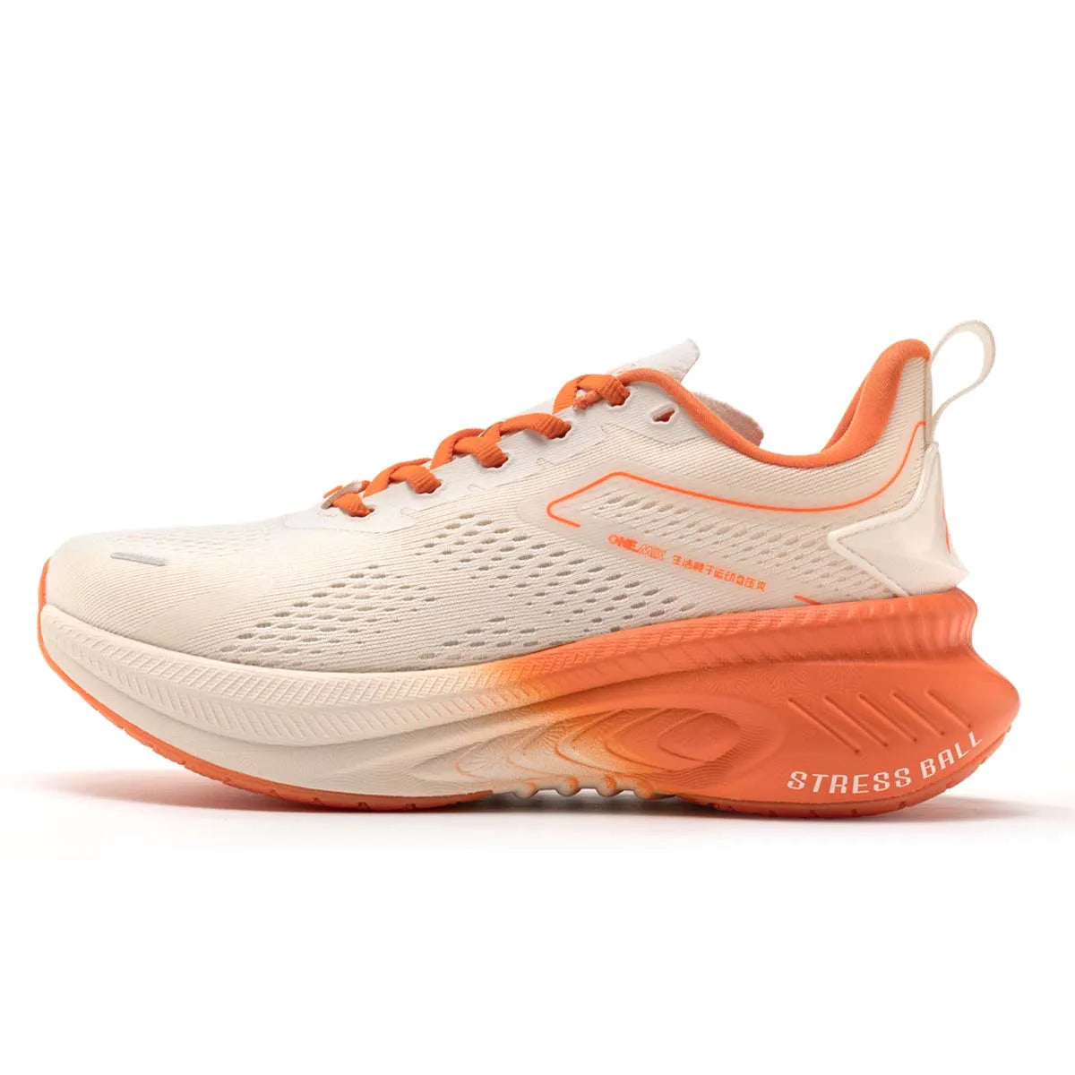 ONEMIX Unisex Breathable Running Shoes — Mesh, Cushioned, Lace-Up