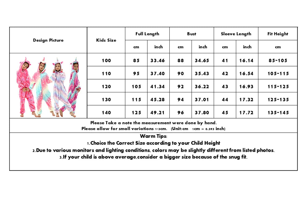 Kids' Animal Onesie & Plush Jumpsuit