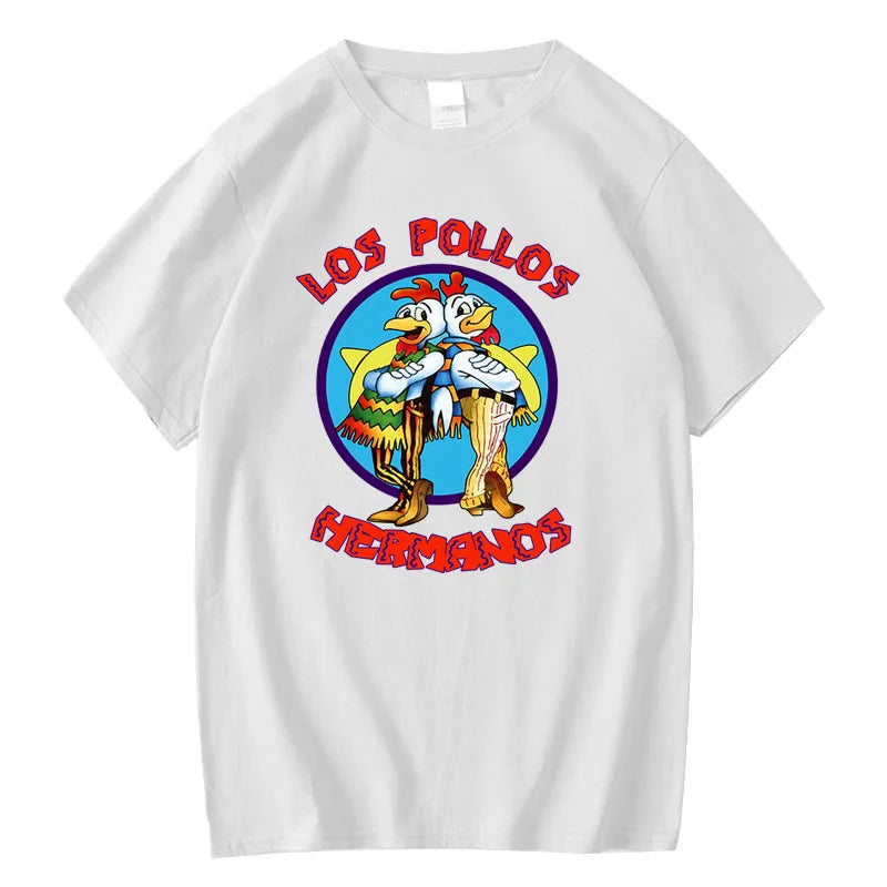 Men’s Los Pollos Hermanos Cotton Tee
