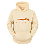 2026 New SITKA Letter Printed Fashion Men's Street Harajuku Y2K Autumn/Winter Hoodie Hip Hop Warm Sports and Leisure Clothing