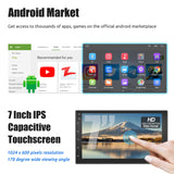 ESSGOO 7"/9"/10" Double Din Car Stereo | Android 14 | CarPlay & Auto