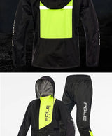 POLE All-Weather Riding Raincoat Set for Men & Women