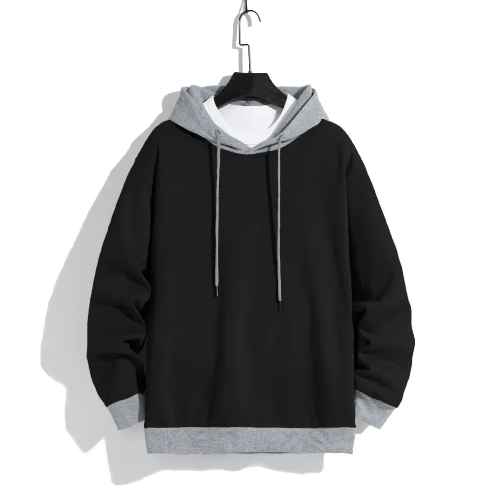 Men's Everyday Knit Pullover Hoodie