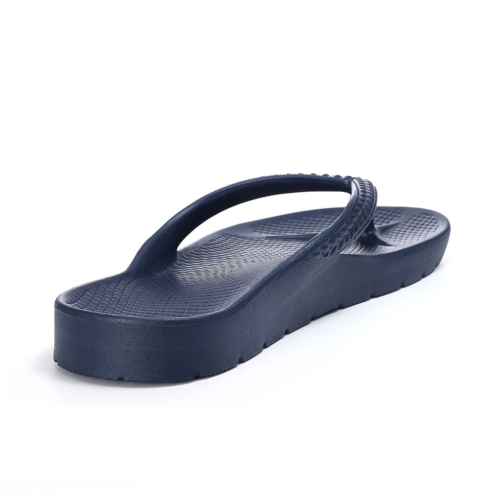 Crestar Women's Orthopedic Flip Flops Summer New EVA Sandals For Plantar Fasciitis Relief Comfort Unisex Non-slip Beach Slippers