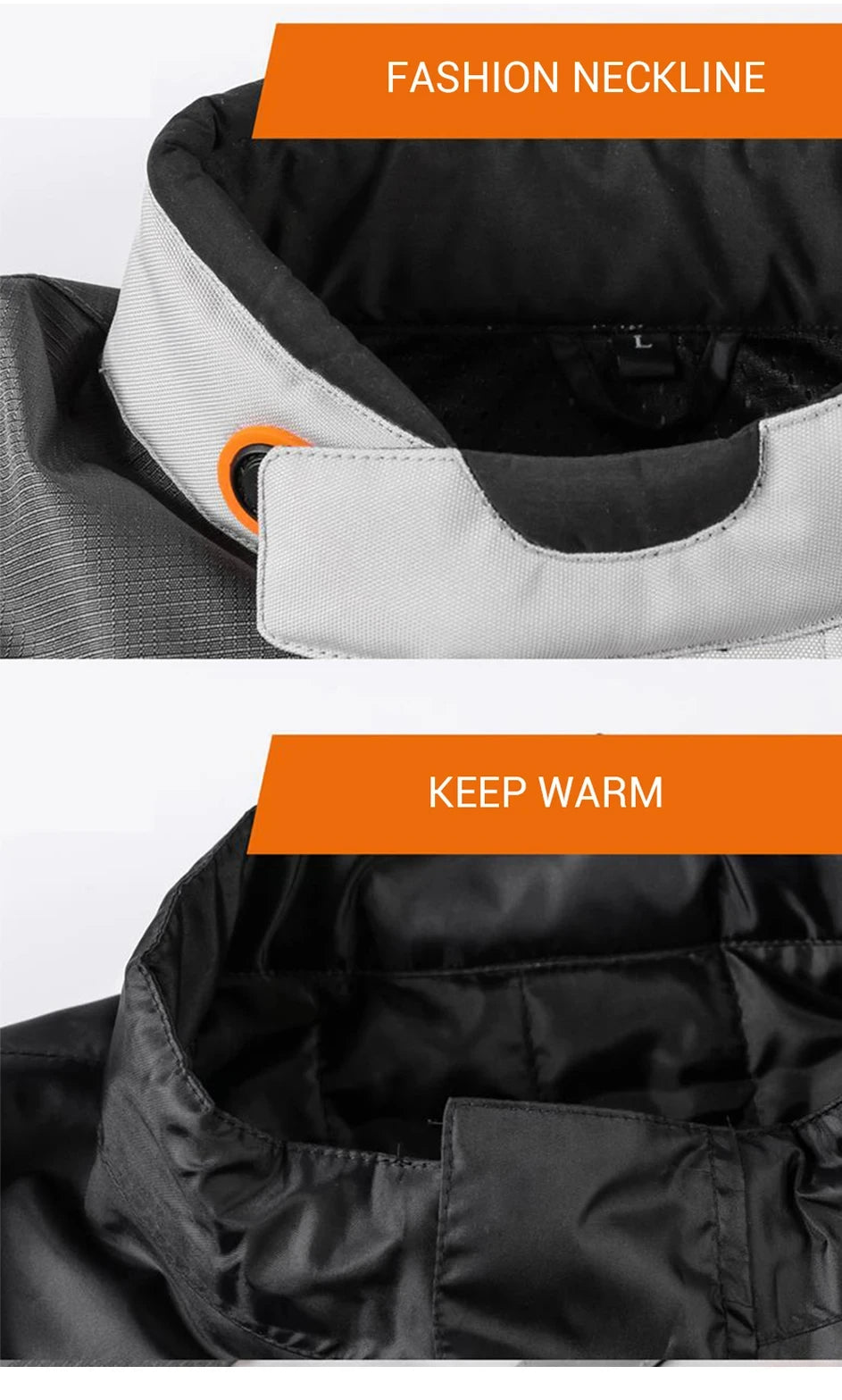 LYSCHY Motorcycle Jacket Pants Suit Cold-proof Waterproof Winter Men Motorbike Riding Moto Jacket Protective Gear Armor Clothing