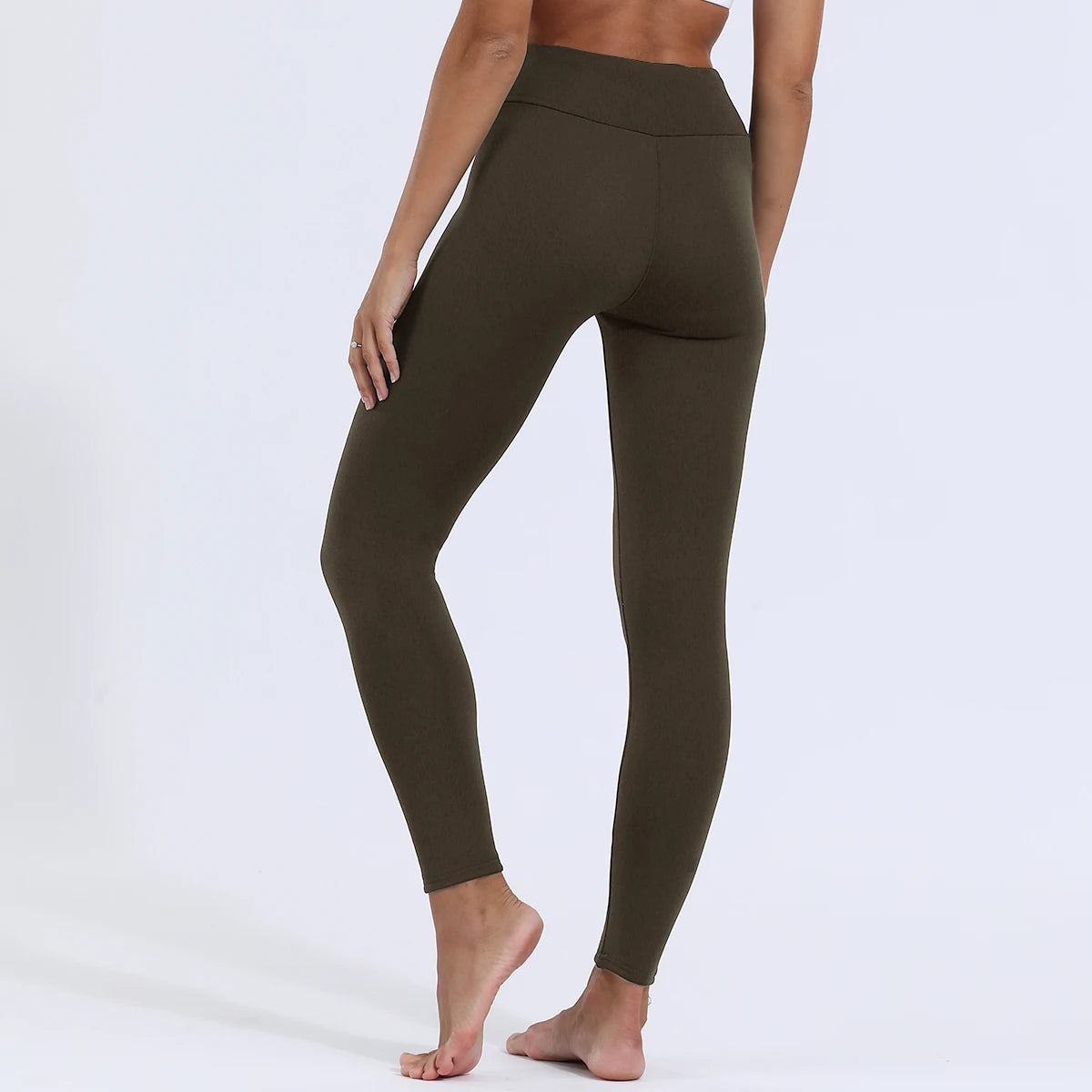 Women’s Fleece-Lined Thermal Yoga Pants