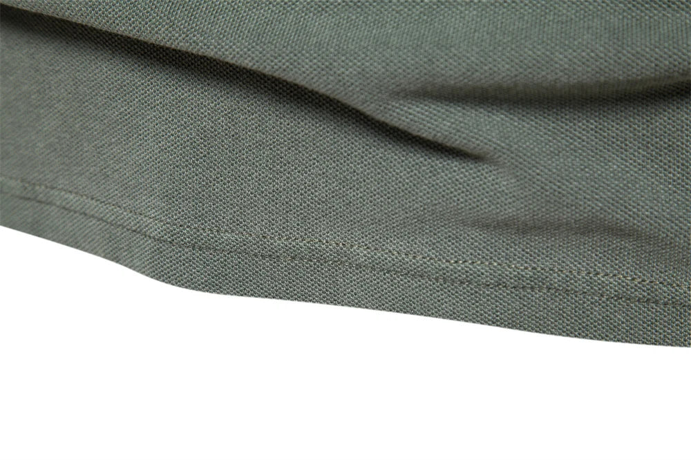 AIOPESON Cotton Polo Shirt for Men – Classic Fit