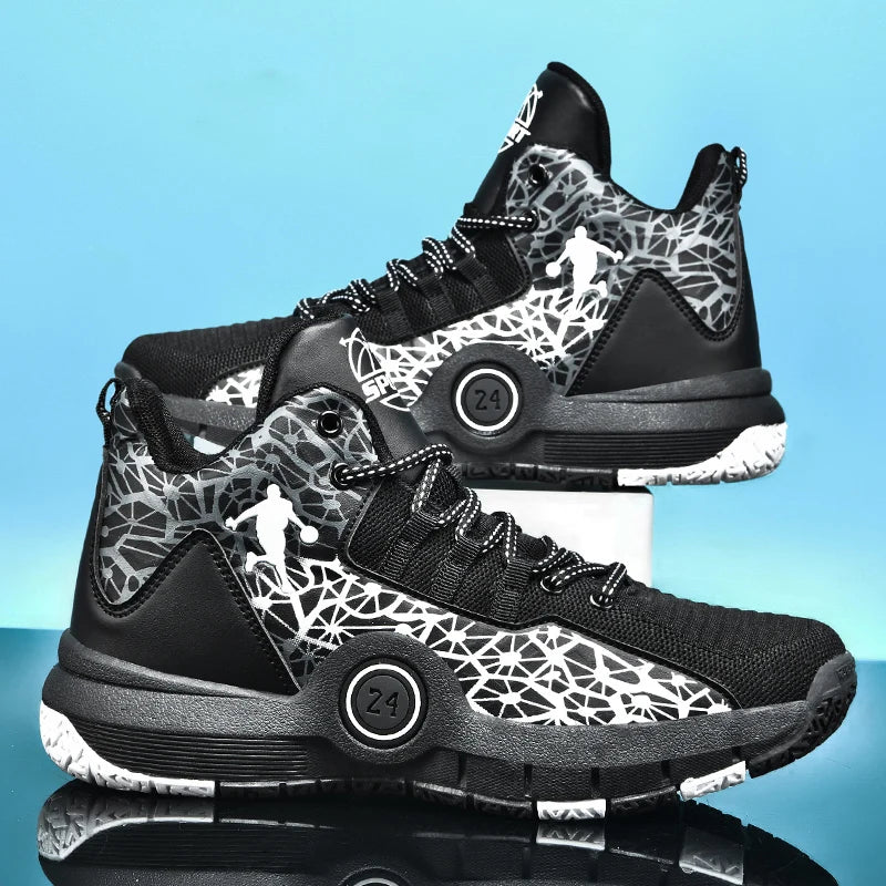 Pro Performance High-Top Basketball Sneakers