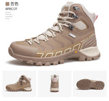 HUMTTO Hiking Shoes Men's Winter Outdoor Sports Climbing Shoes hunting Tactical boots Warm women Trekking Sneakers ankle shoes