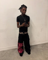 Retro Double-Waist Y2K Streetwear Pants