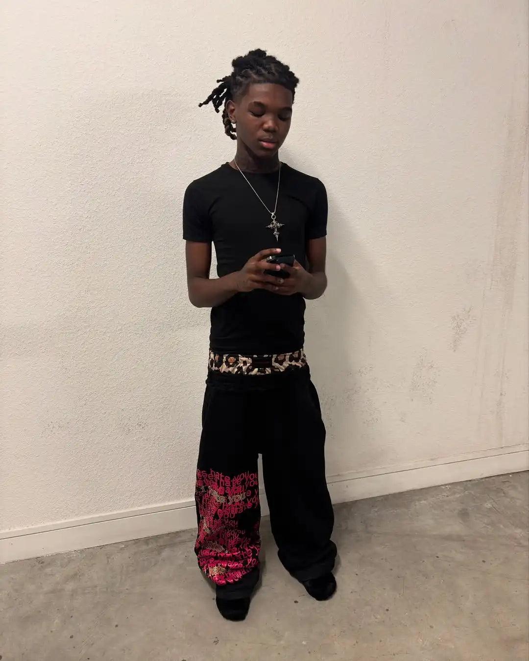Retro Double-Waist Y2K Streetwear Pants